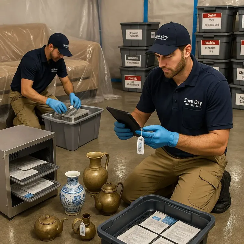 Content Protection and Restoration process in Raynham Center, MA
